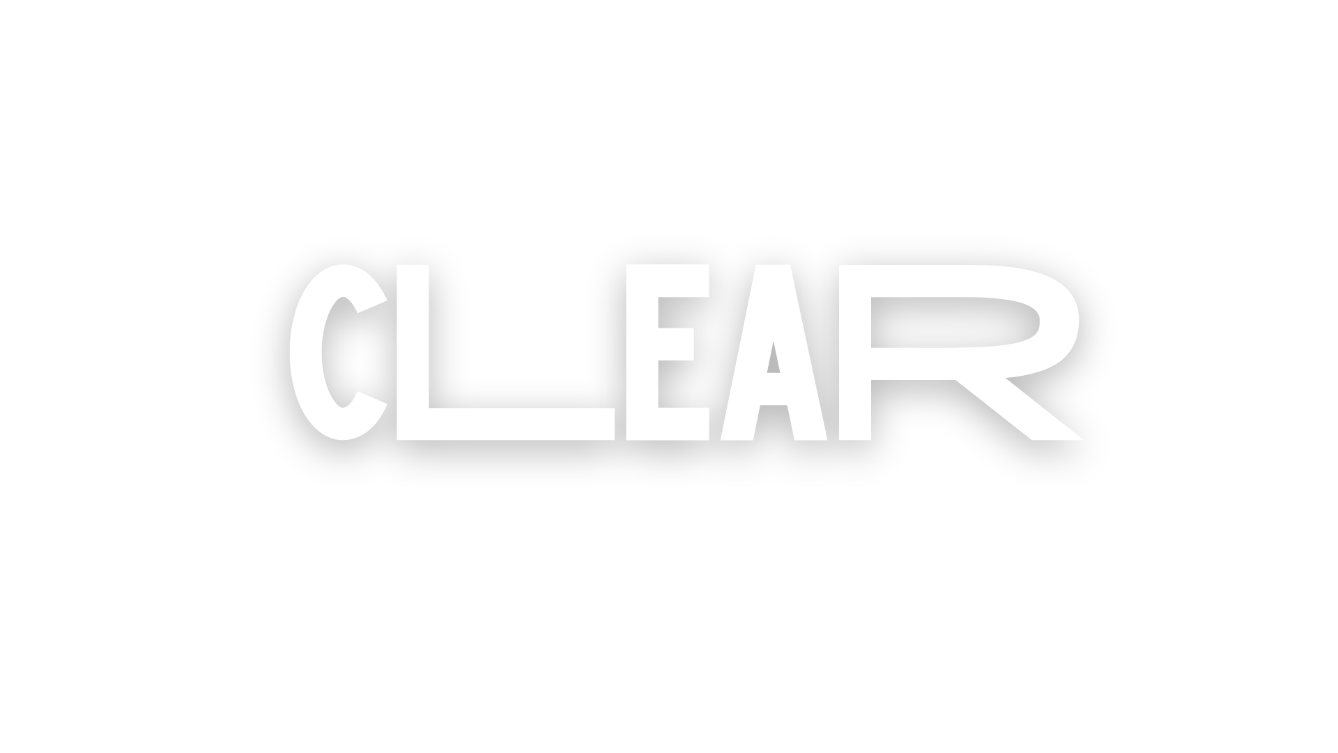 Clear logo